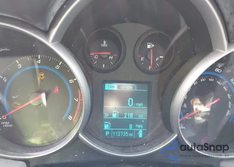 2016 Chevrolet Cruze Limited Ls Auto из США, поврежденный, VIN 1G1PC5SG9G7153631